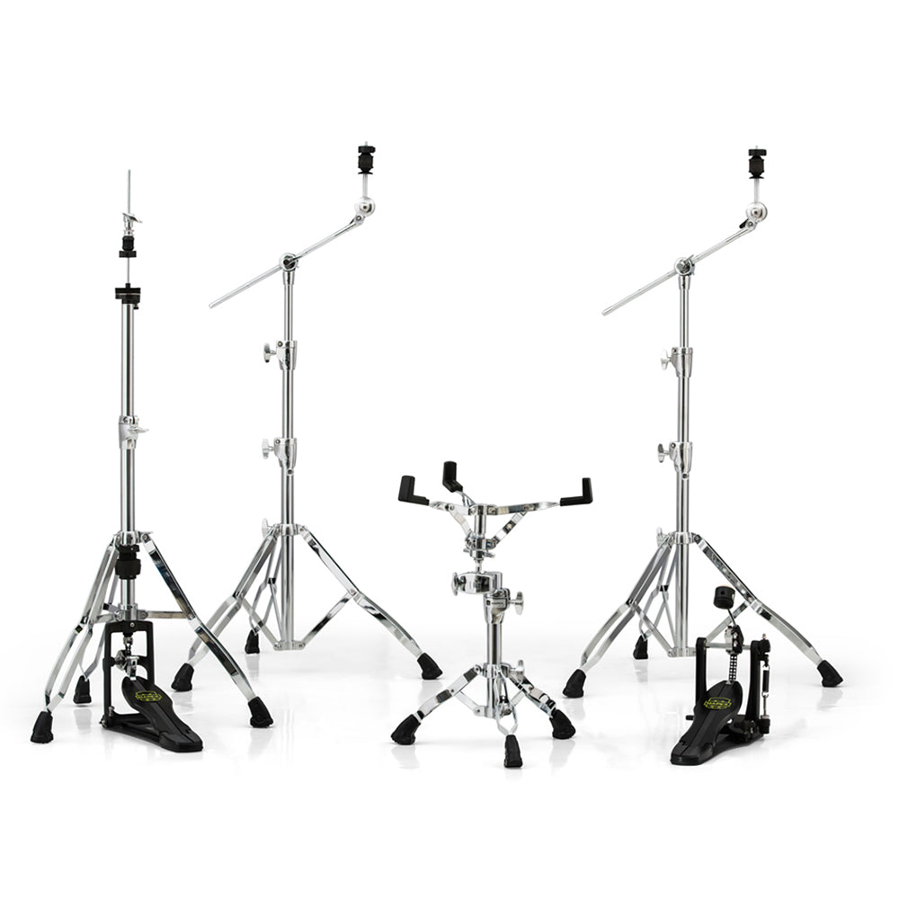 Mapex Armory 800 Chrome Hardware Pack-accessories-Mapex- Hermes Music